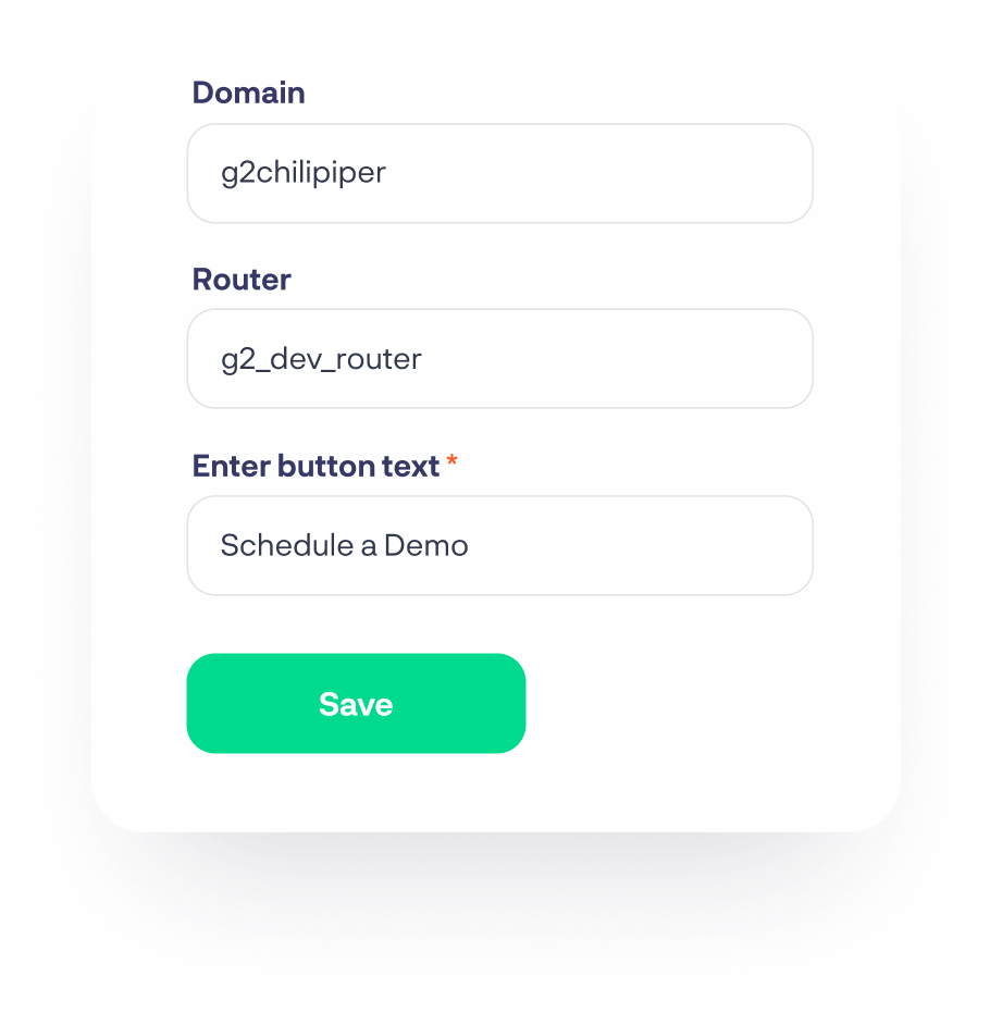 Chili Piper HubSpot Integration Chili Piper